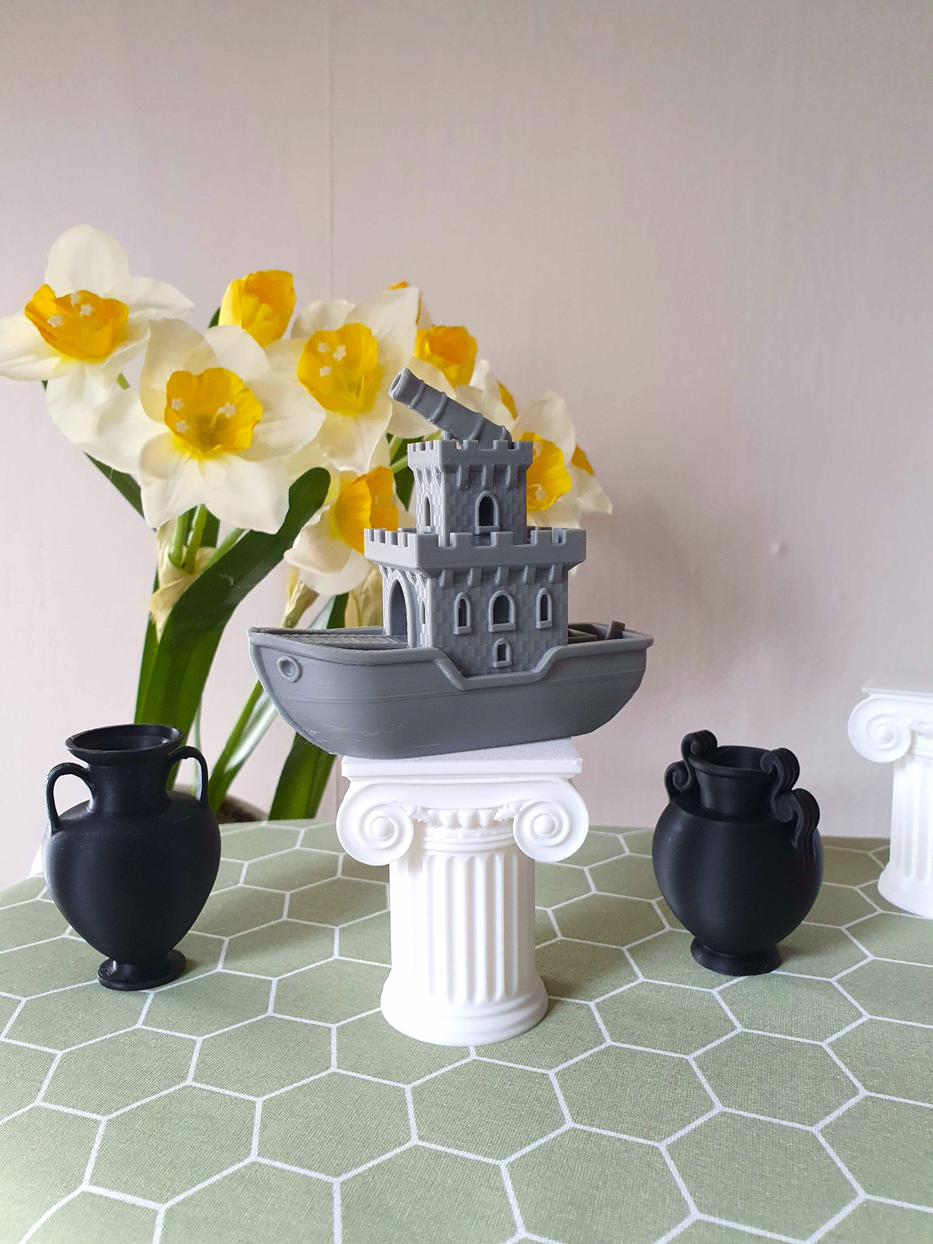 Castle Benchy, Human Made No AI