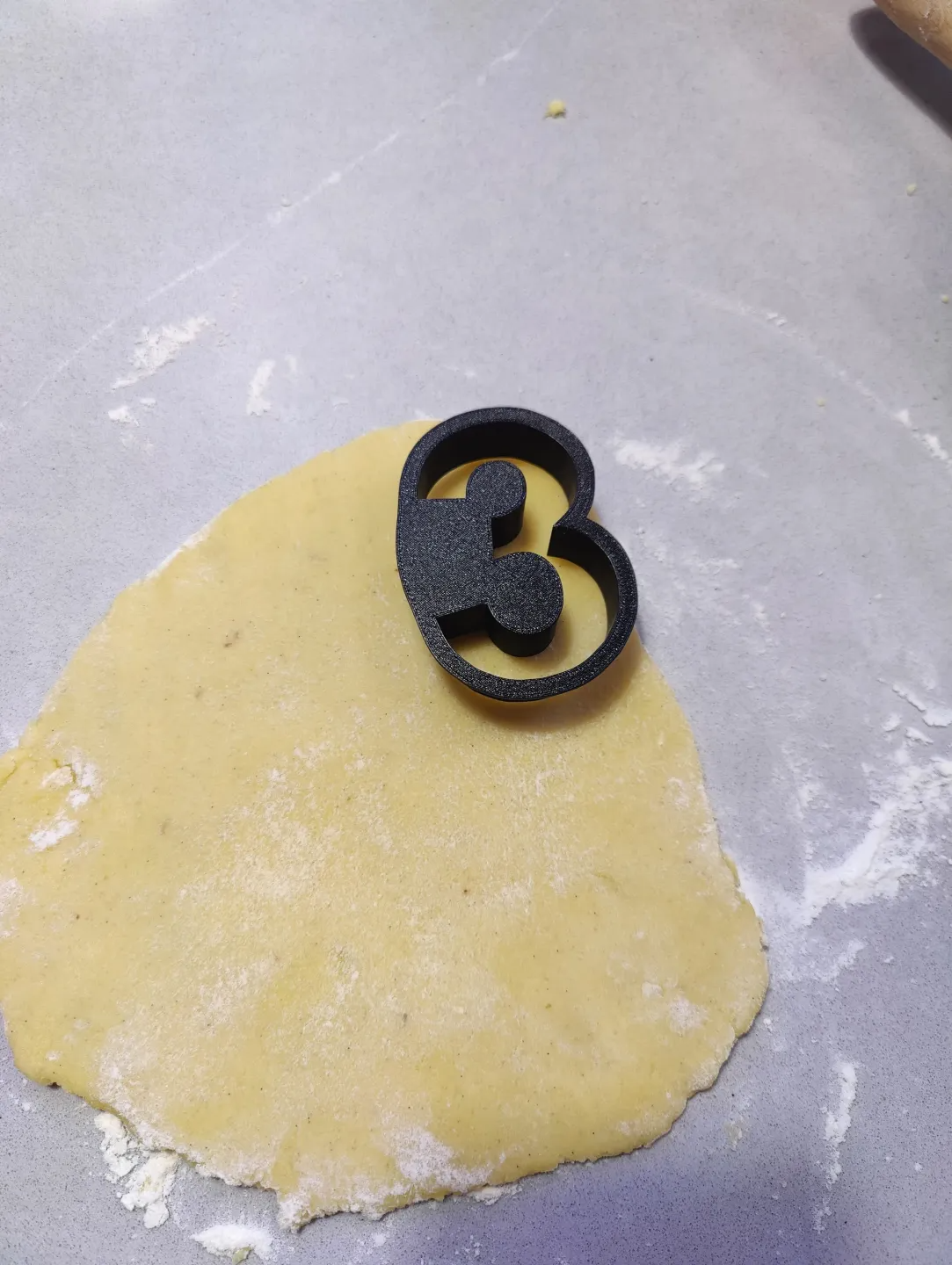 Number Cookie Cutter