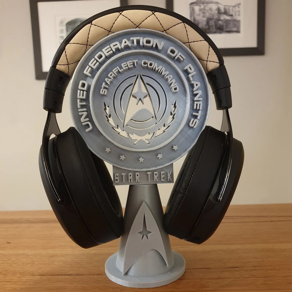 Star Trek Headphone stand