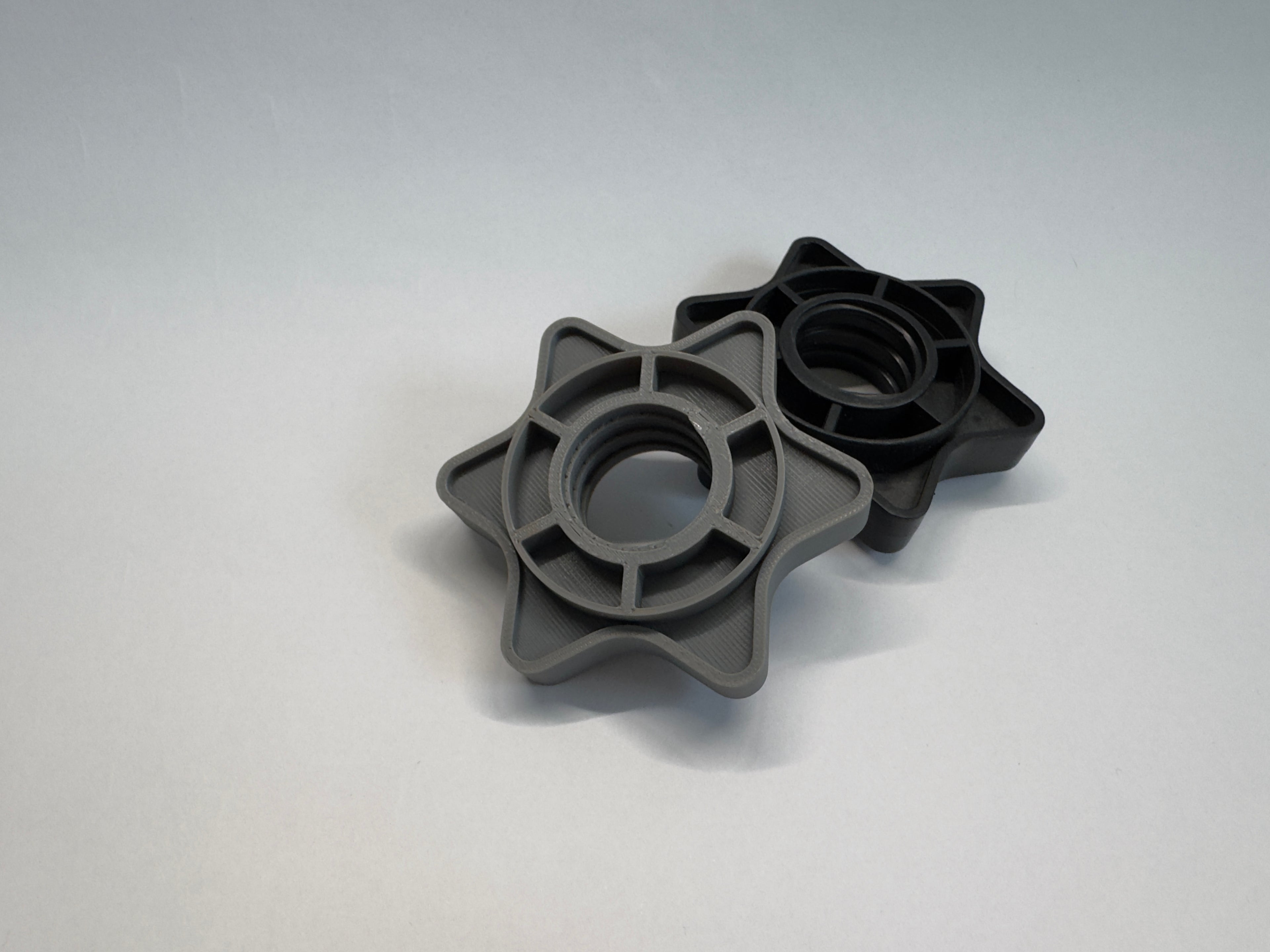 Dumbellt nut / Spinlock collar 25mm