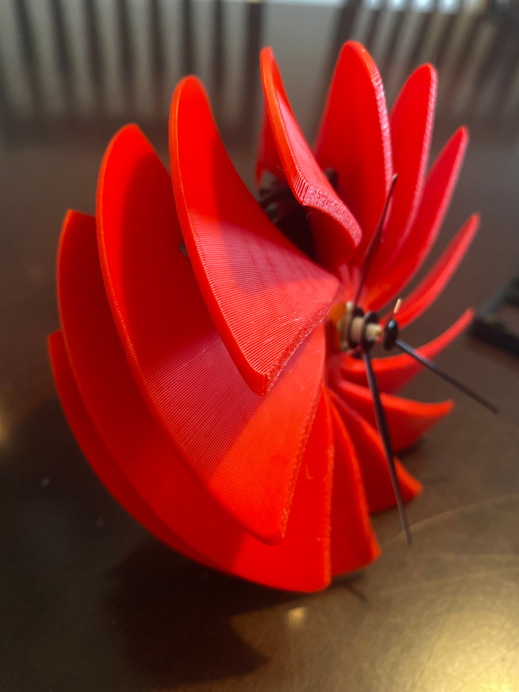 Spiral Clock
