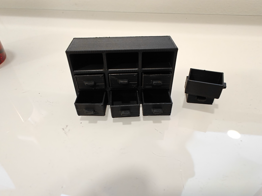 Miniature Drawer