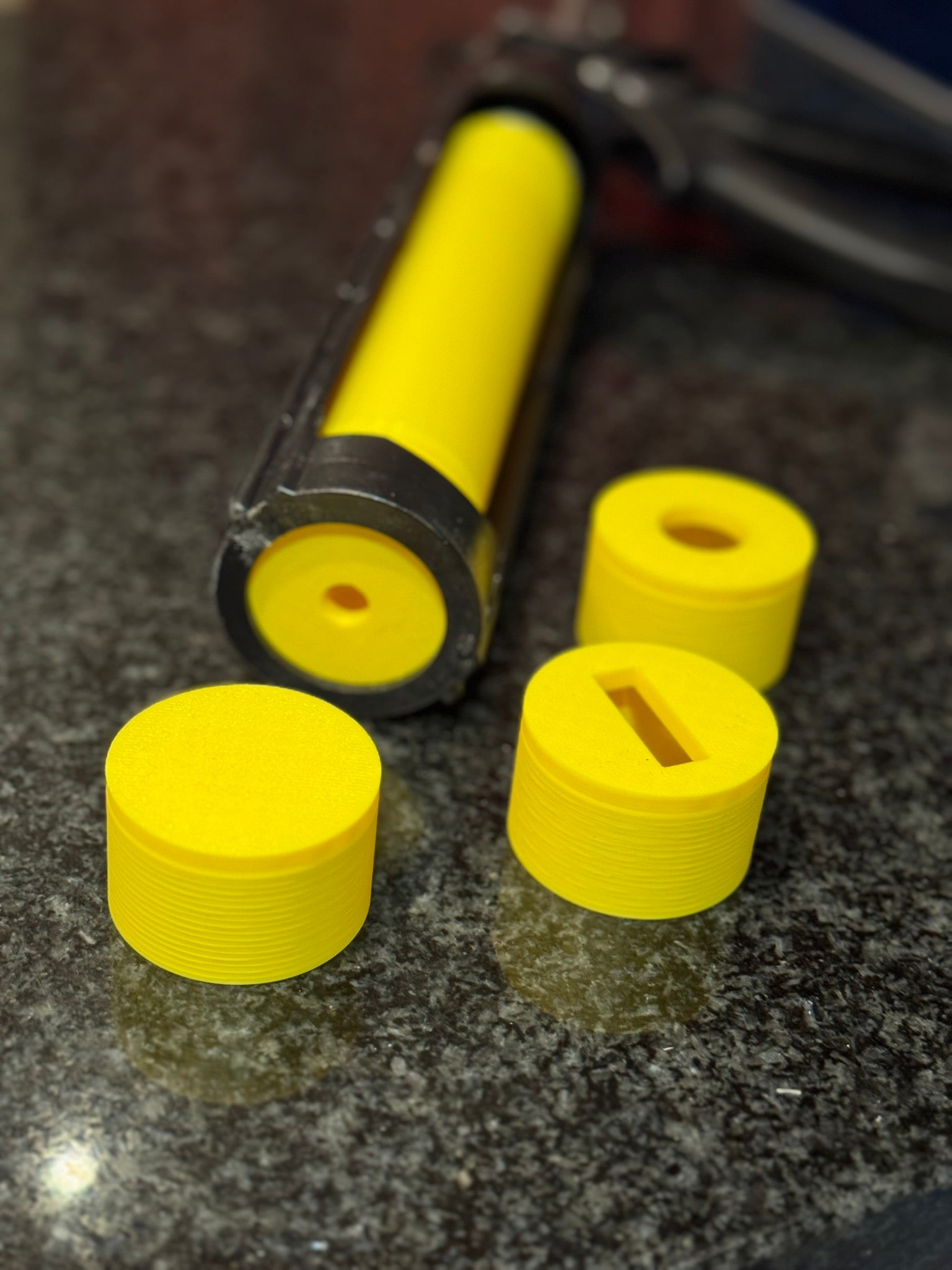 Clay Coil Extruder