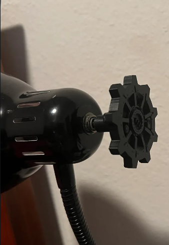 Vault Knob for Walmart desk lamp