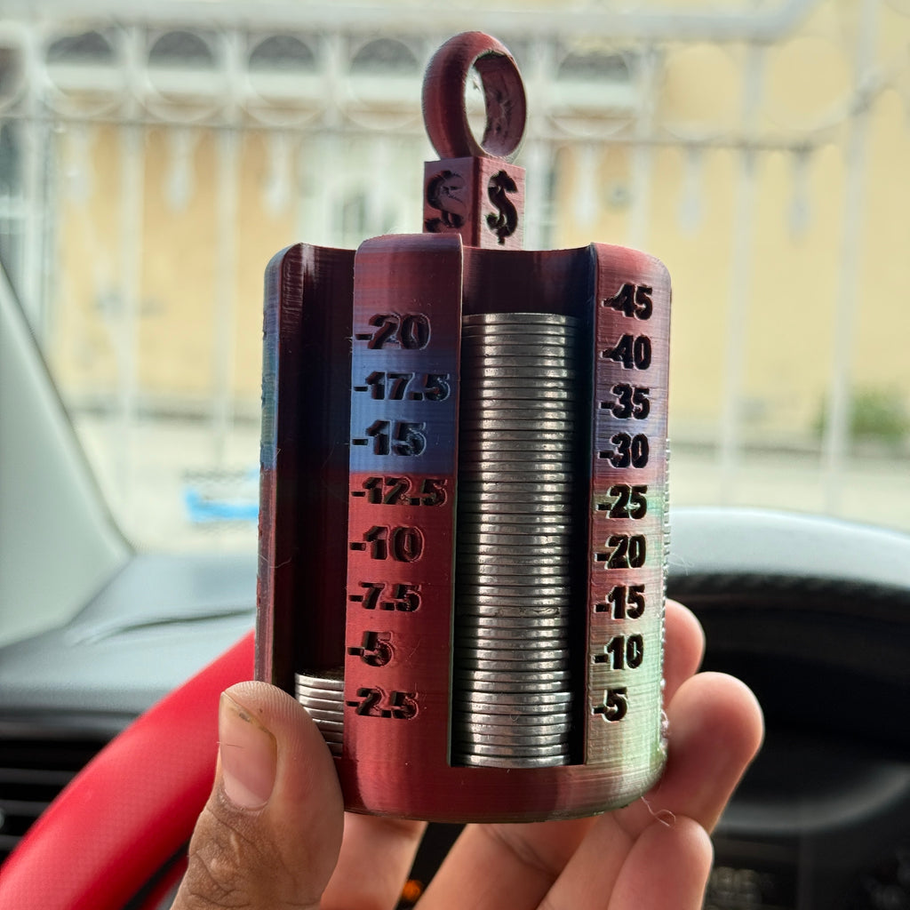 Porta monedas mexicanas para carro UNIVERSAL