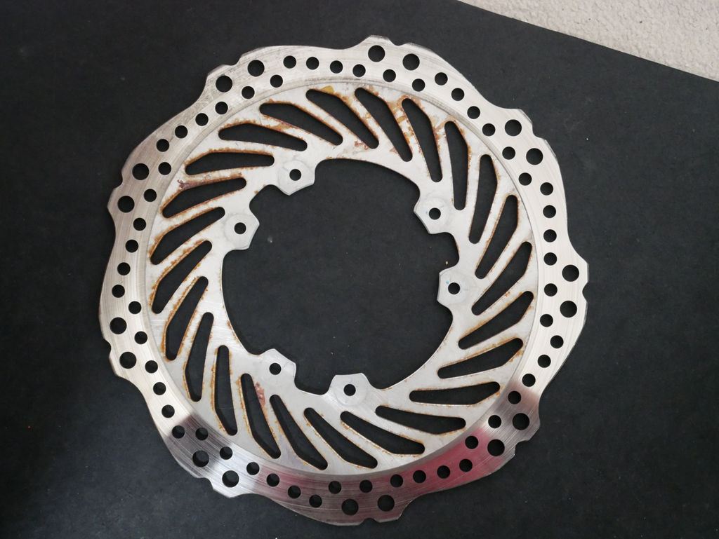 Honda CRF Brake Disc Clock
