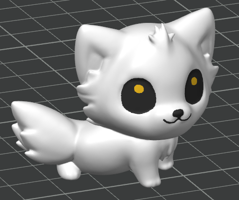 Cute Wolf Cub