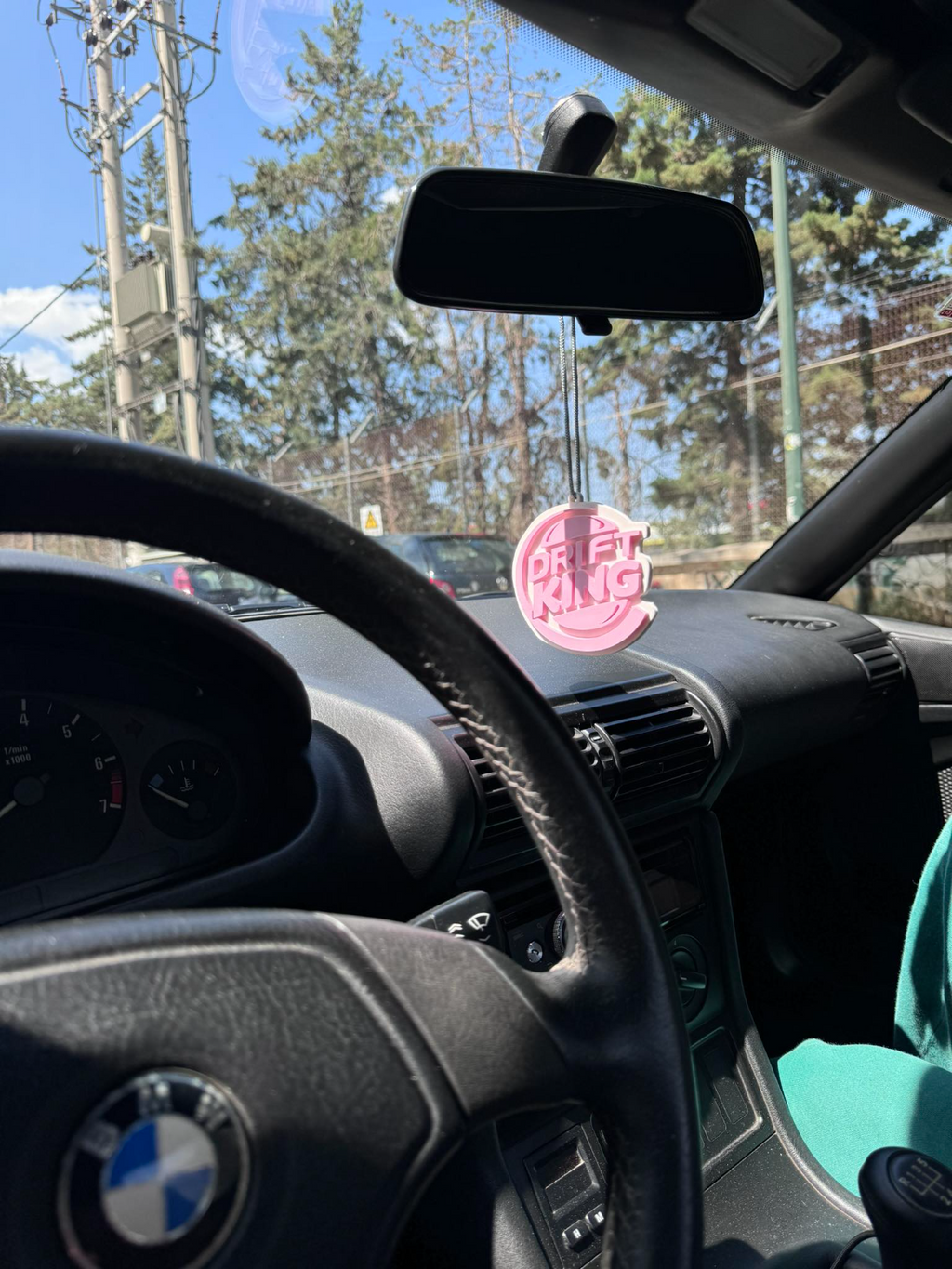 Drift king Car Mirror Hanging