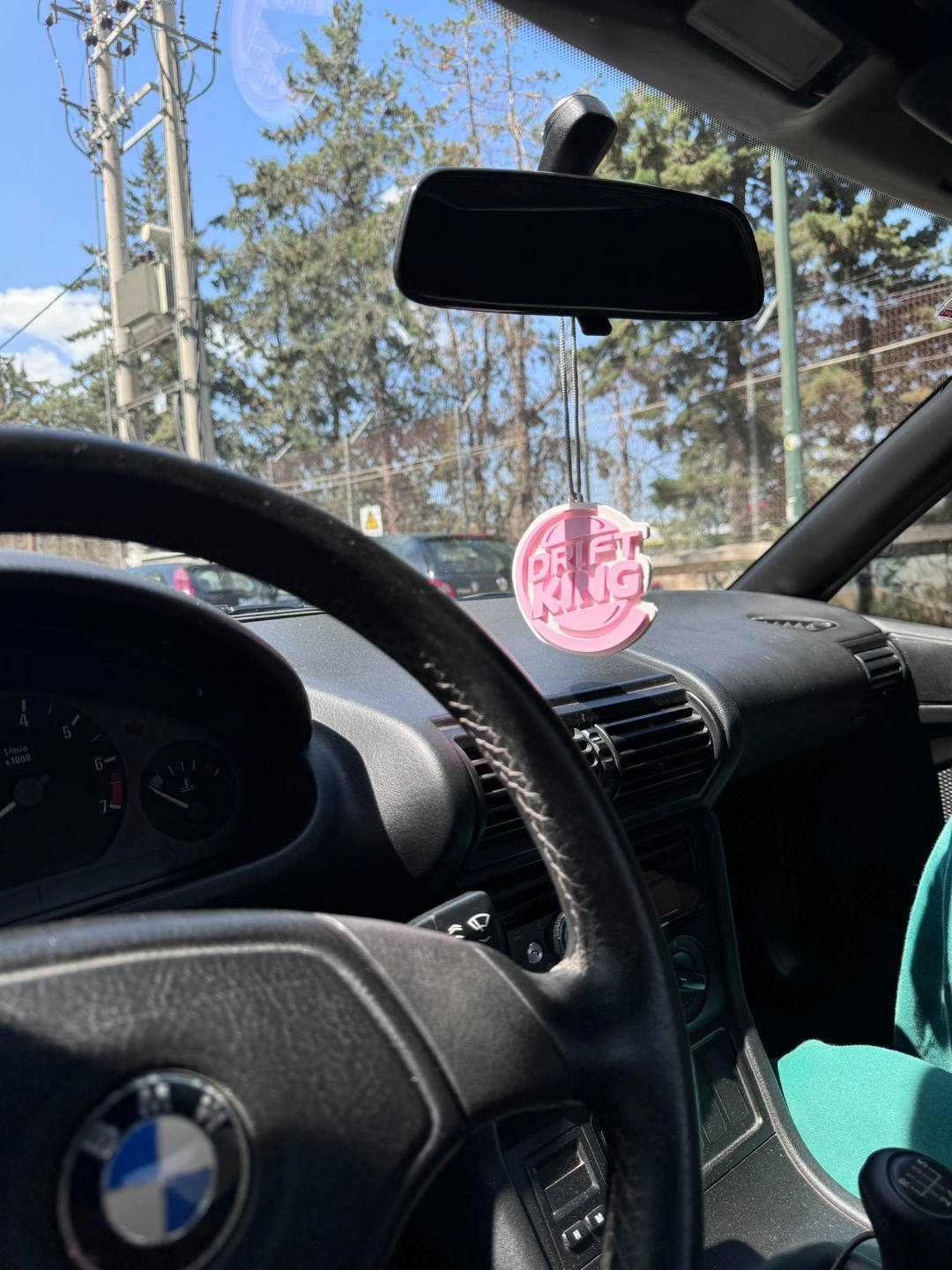 Drift king Car Mirror Hanging