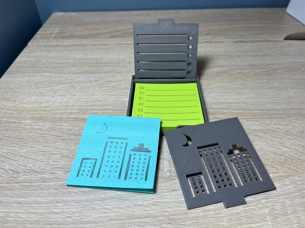 Sticky Note Stencil