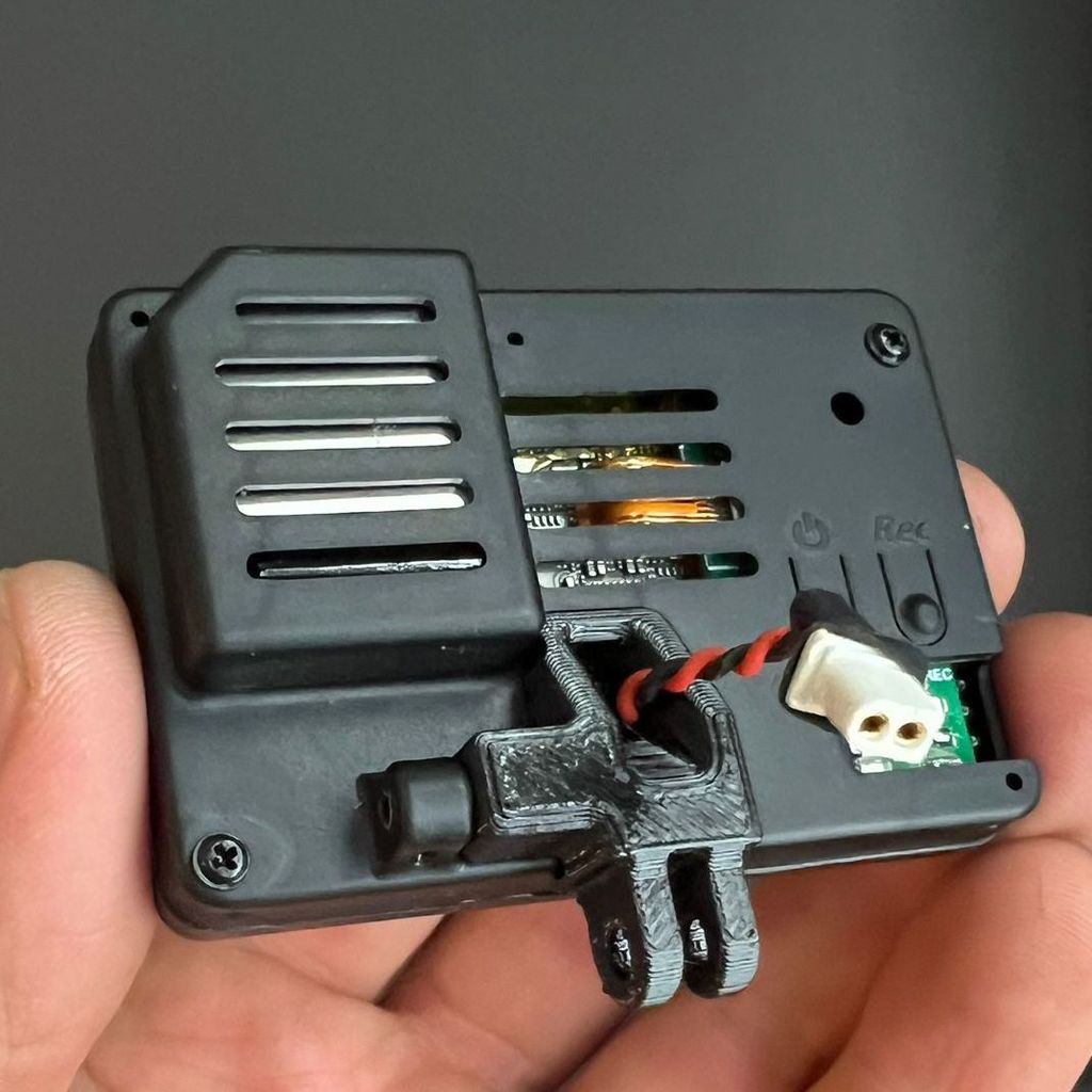 NamelessRC GoPro Naked Lite Mount - Normal / iFlight NLRC