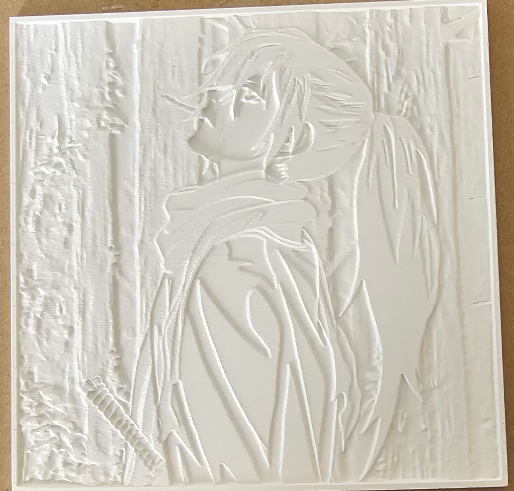 Dororo-Lithophane