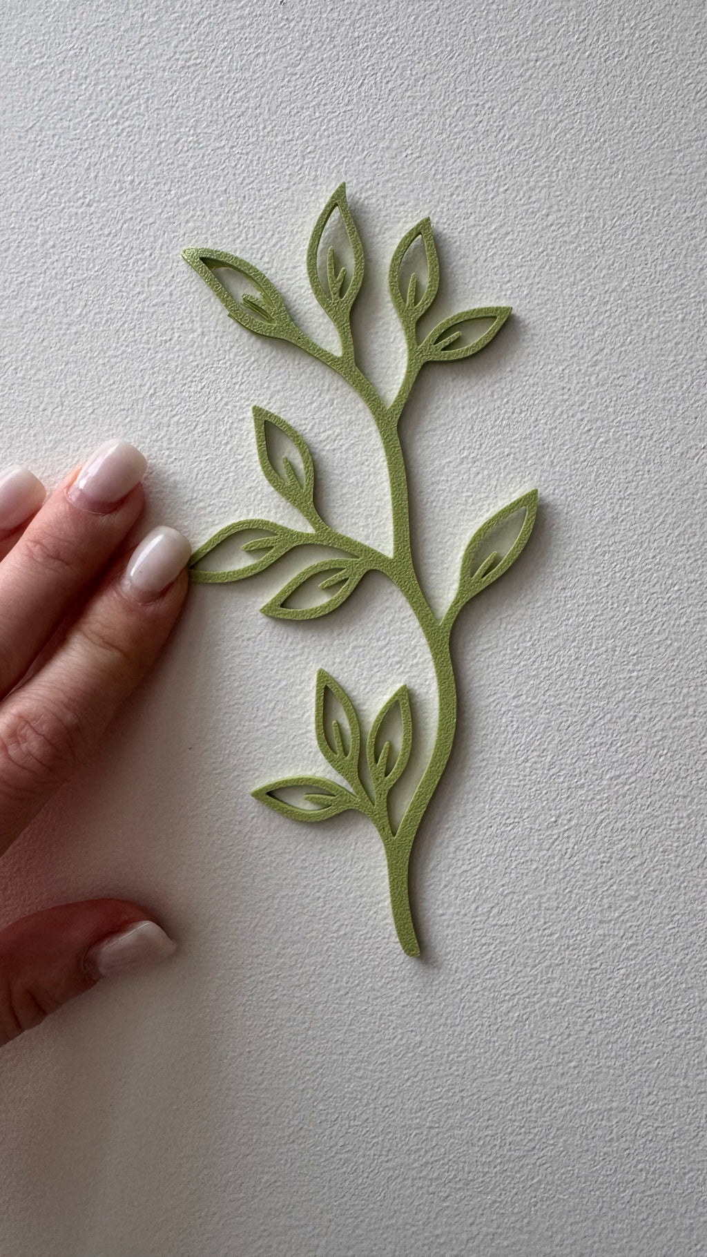 Botanical Branch Set – Elegant Leaf Collection