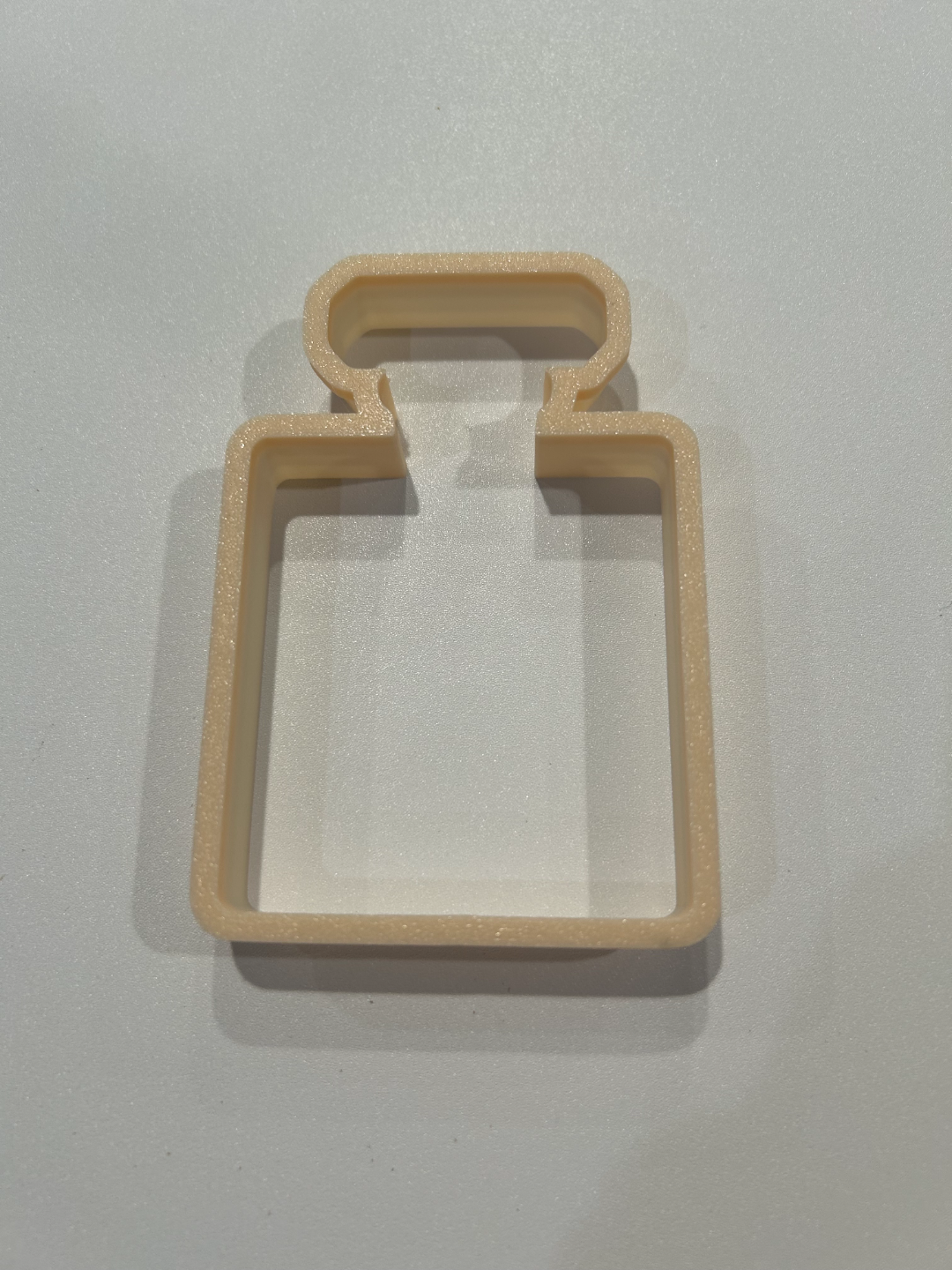 Perfume cookie cutter