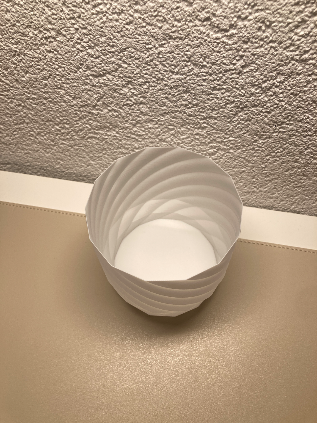 Spiralling Vase