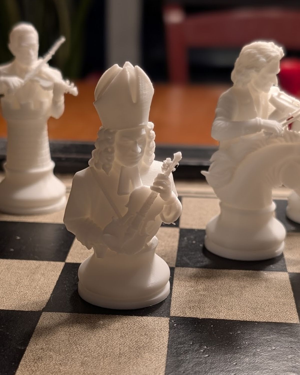 Violinist Chess Set