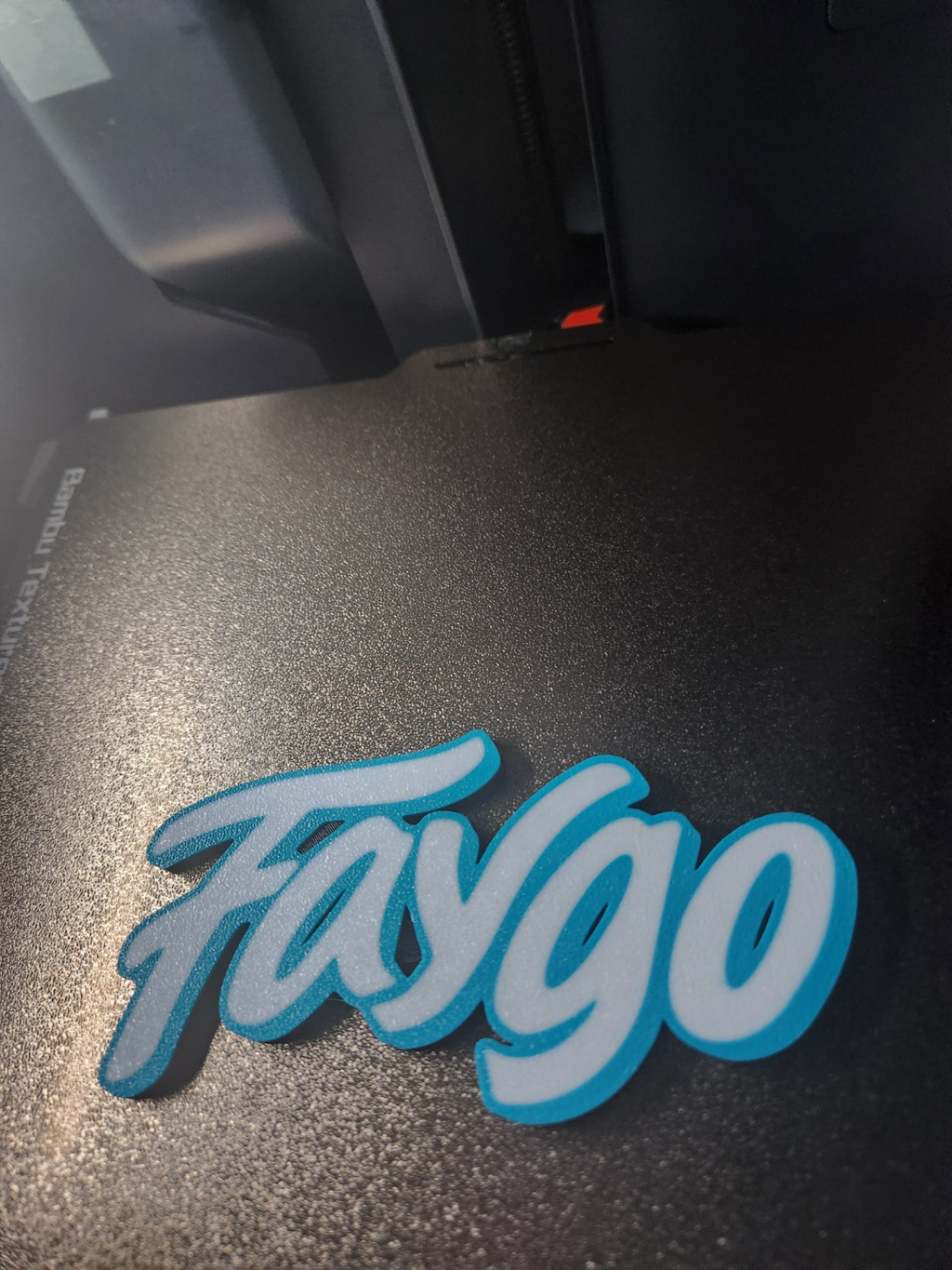 Faygo magnet