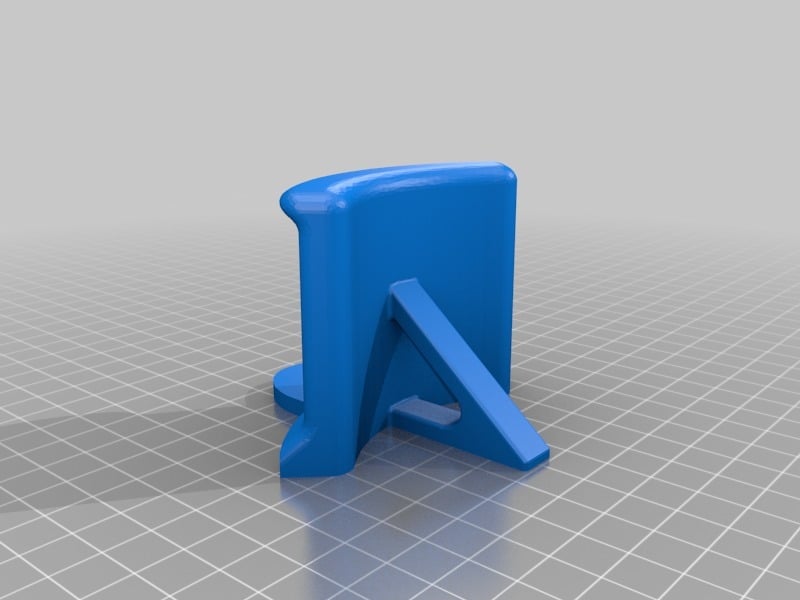 Wall-Mounted Headphone/Headset Holder