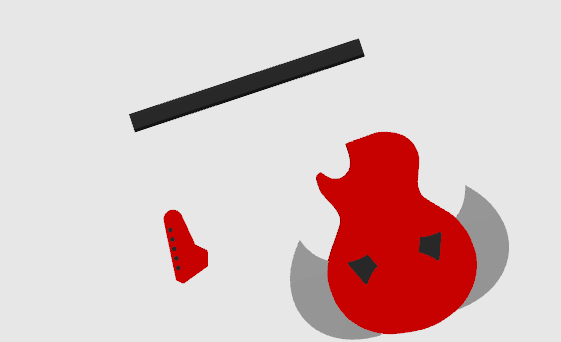 Dummy 13 Guitar Axe