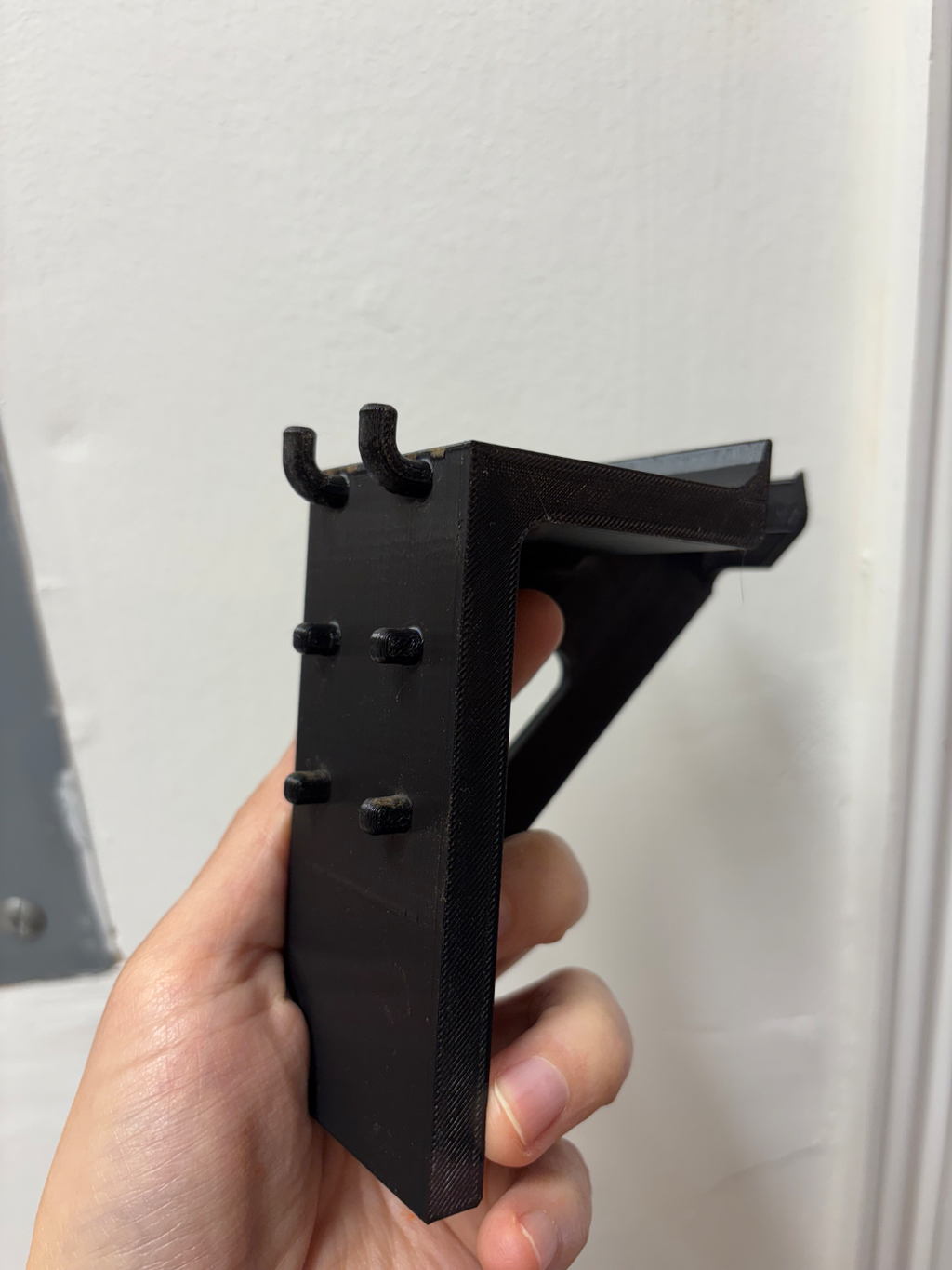 Pegboard Hammer Holder