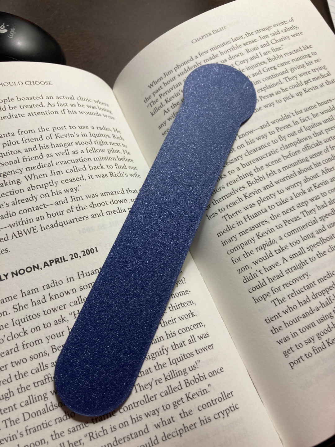 Simple Bookmark (Customizable)