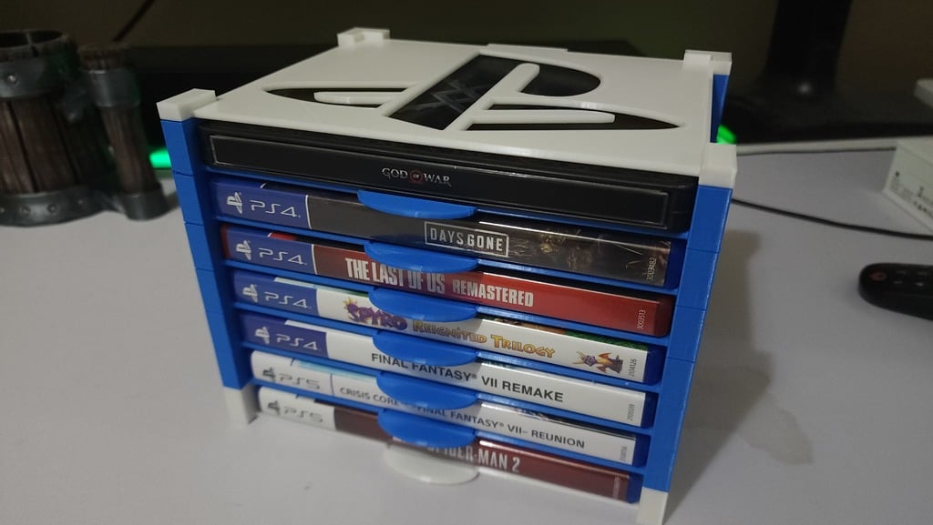 PS4/5+Xbox Modular Game Case Display