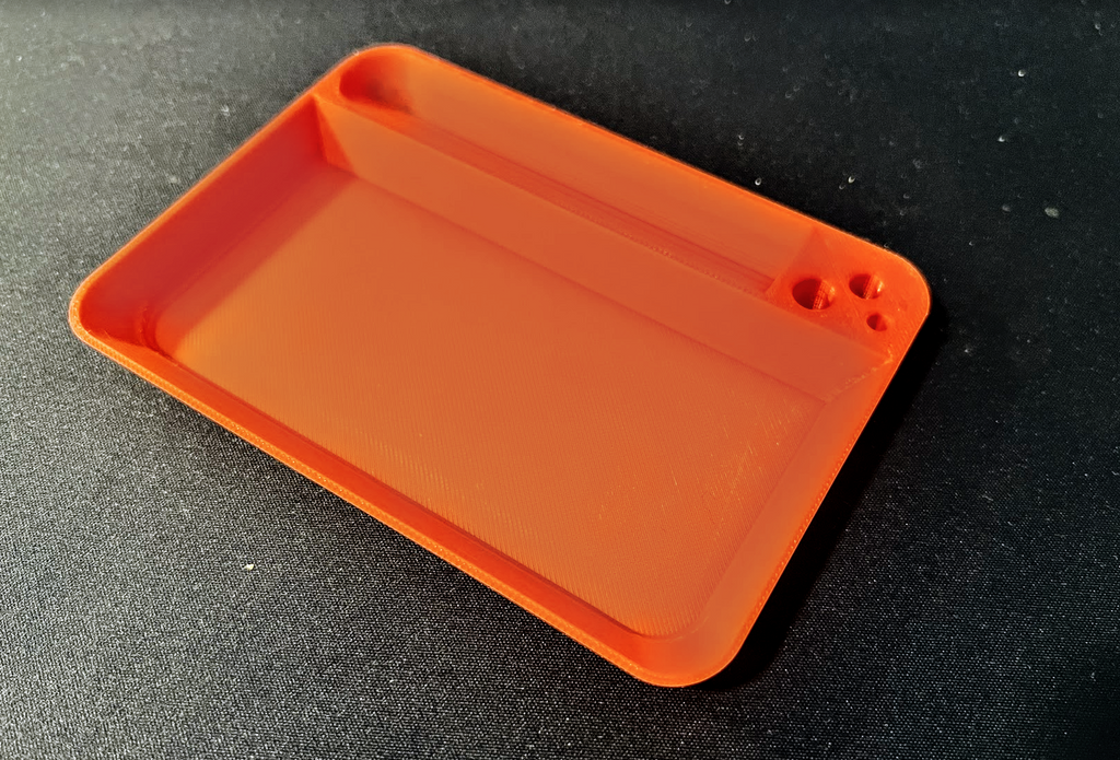 Cigarette Rolling Tray (for long cigarettes)