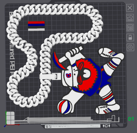 Nuggets Chain (OLD LOGO)