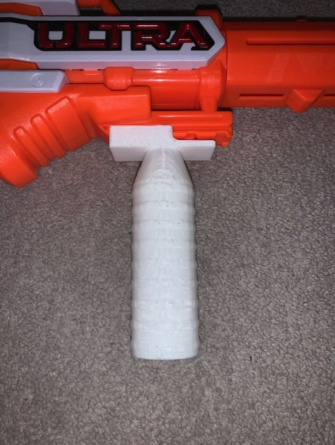 Nerf Vertical Grip