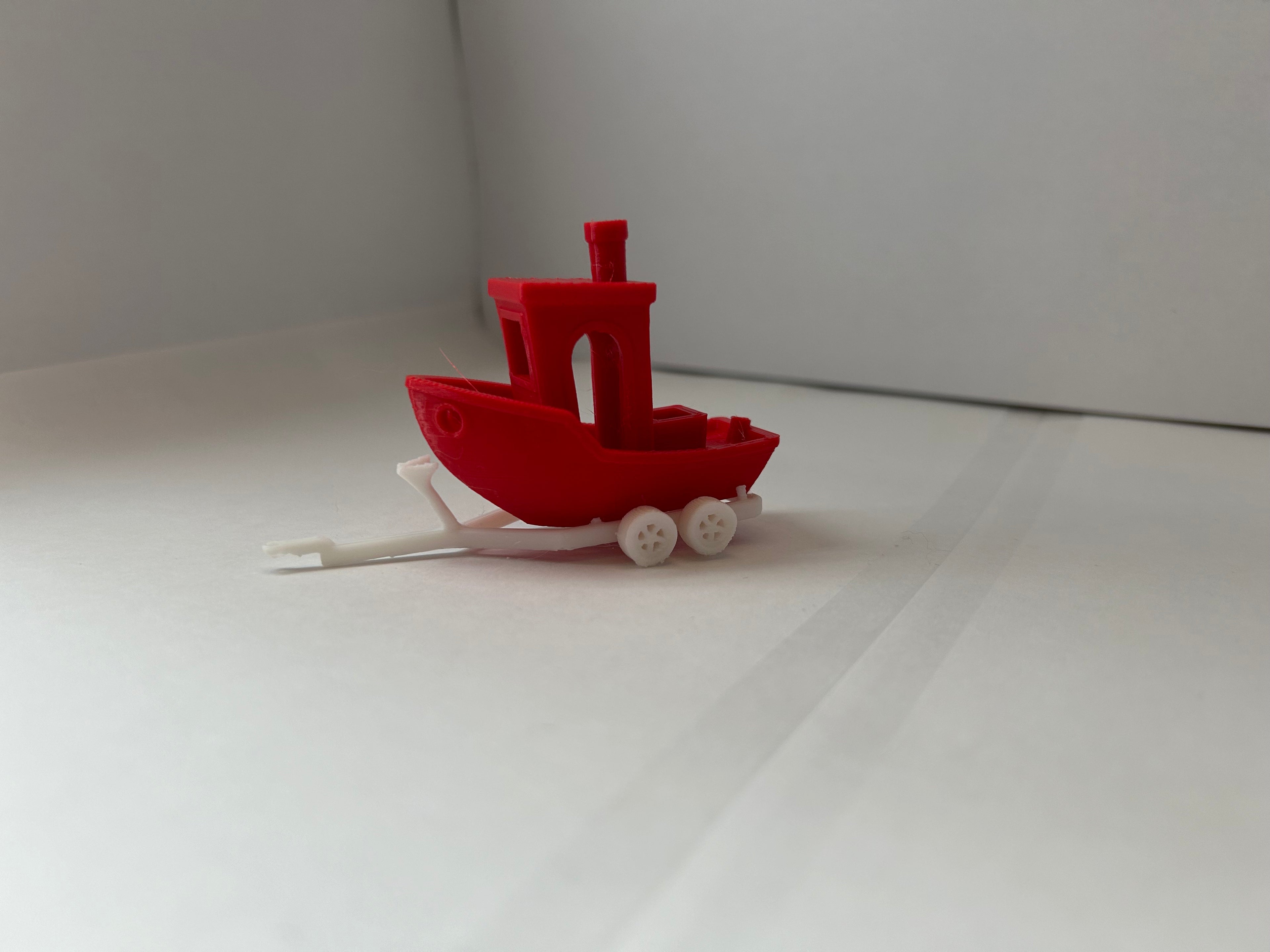 Benchy trailer