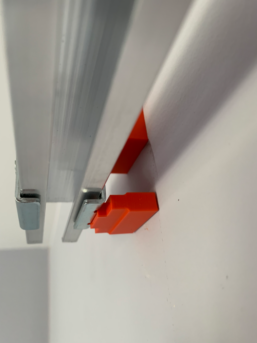 "Laguna" door sliders - 10 mm spacers