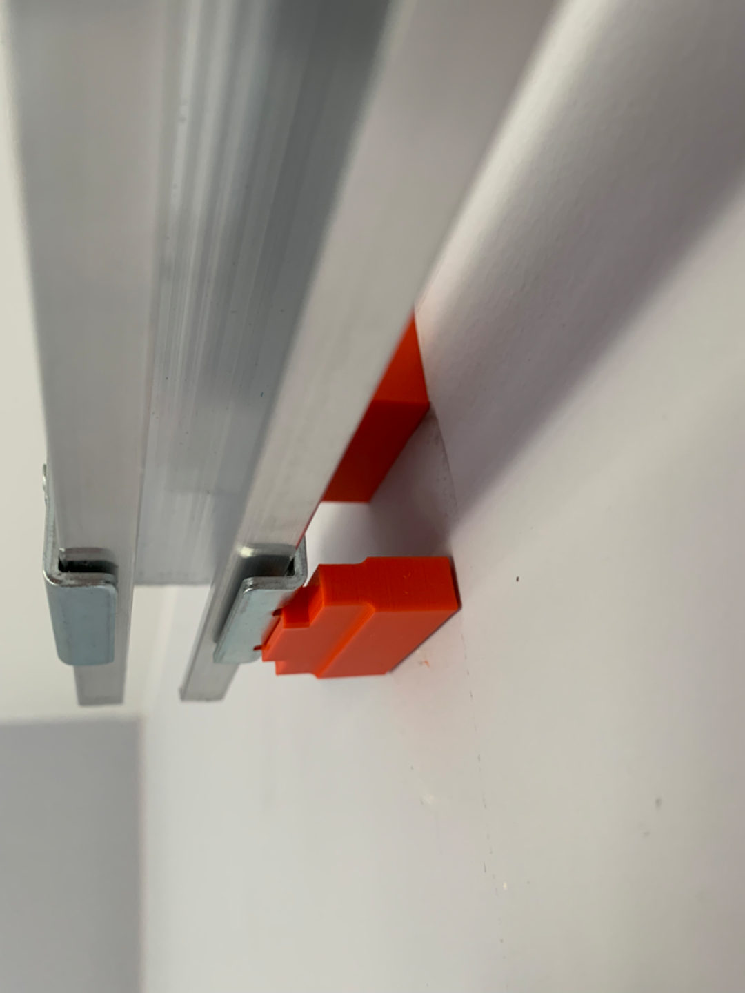 "Laguna" door sliders - 10 mm spacers