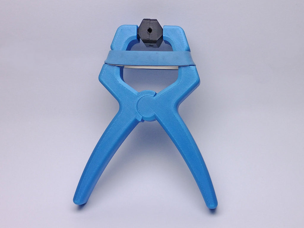 Rubber Band Spring Clamp