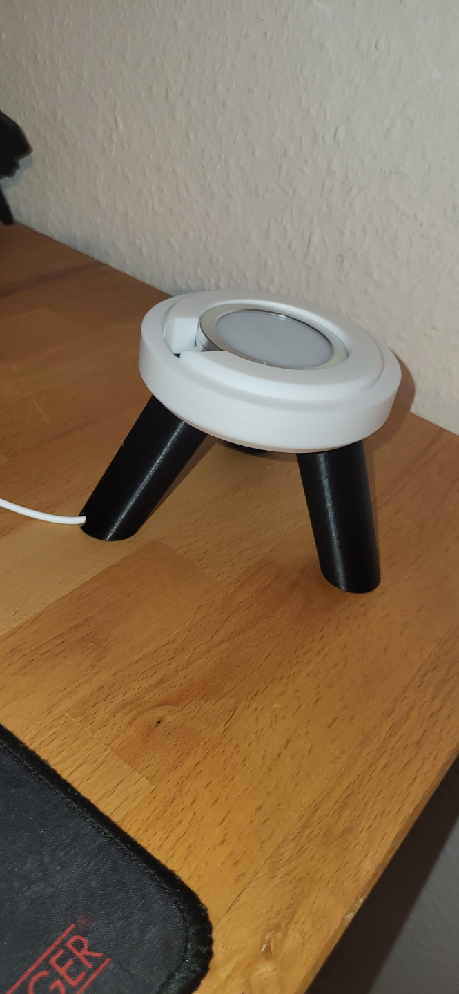 SVS Nasa Moon Ständer versteckes Kabel LED 001