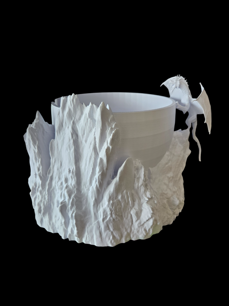 Dragon's Lair Yarn Bowl