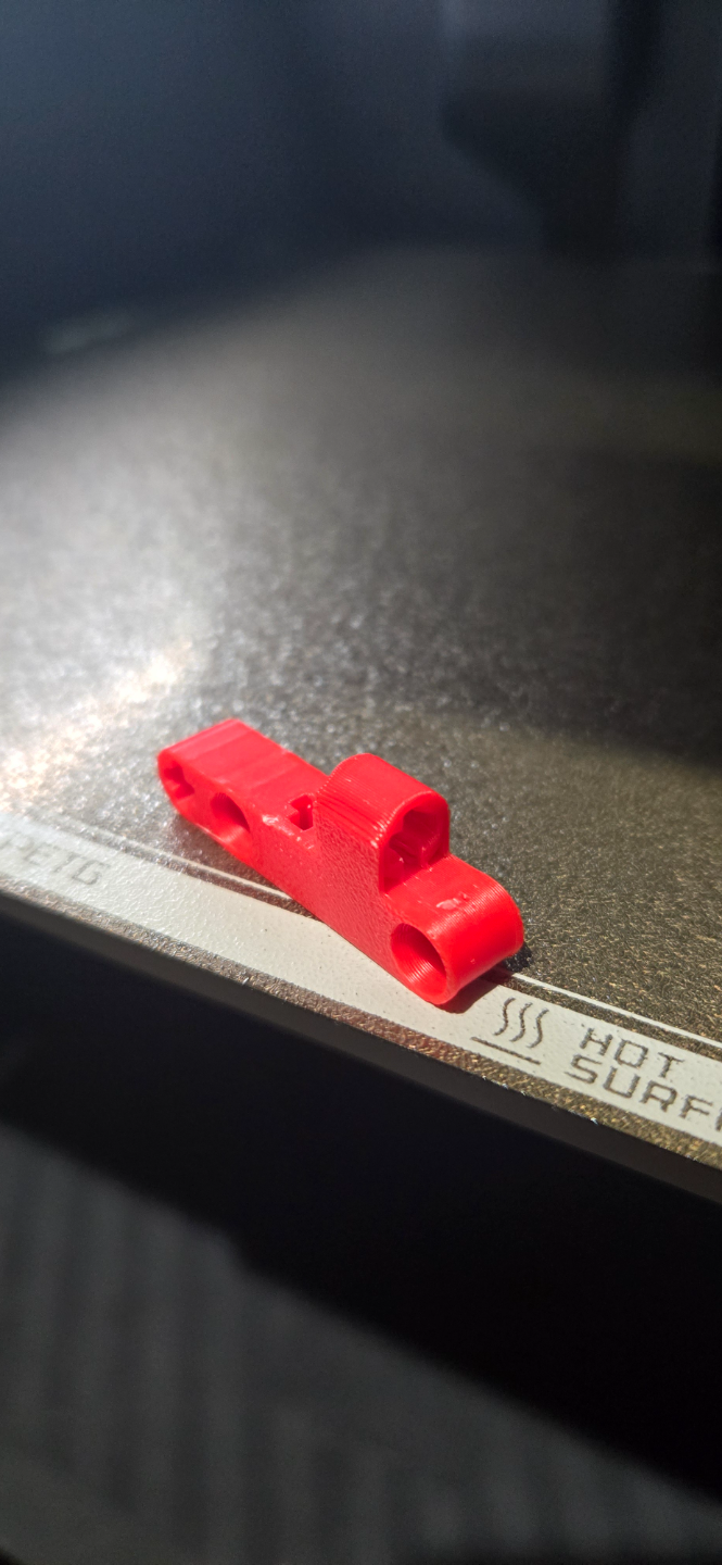 Customizable brick beam with sidecross