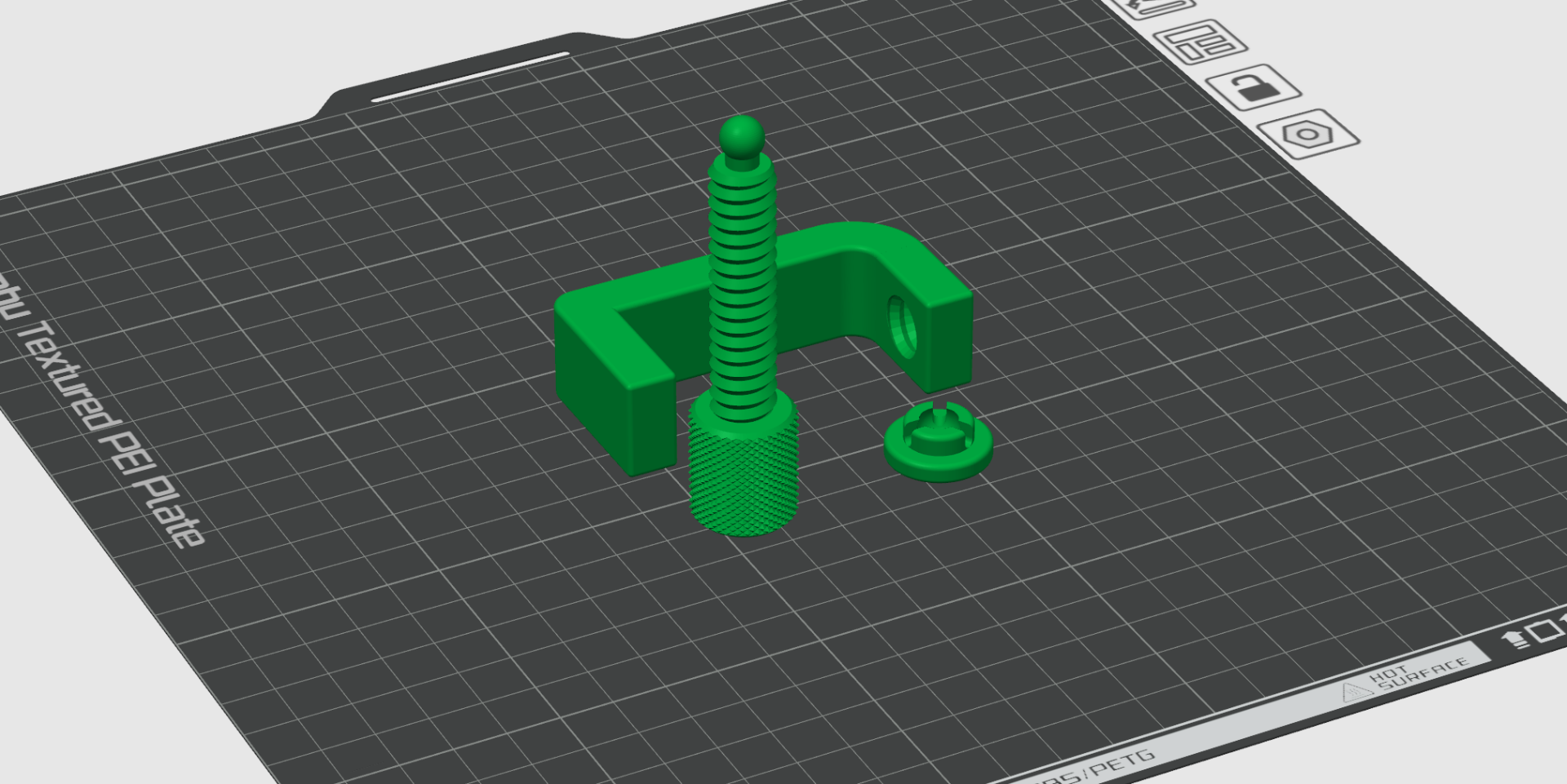 Quick Handheld Clamp