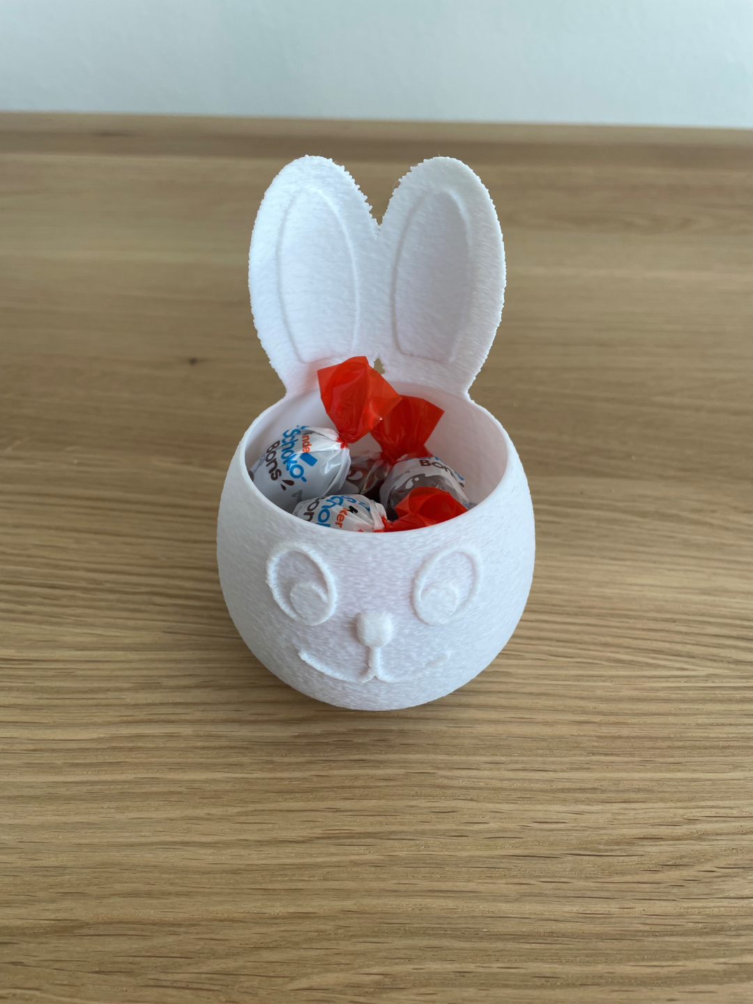 Easter Bunny Pot / Candy Bowl