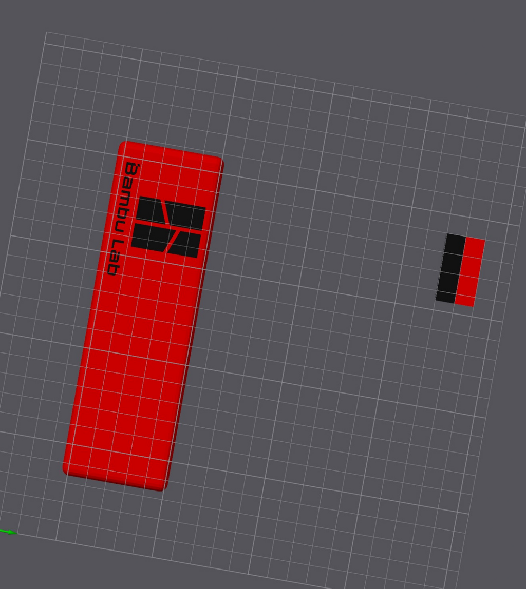 Front name plate for X1C/P1S/P1P