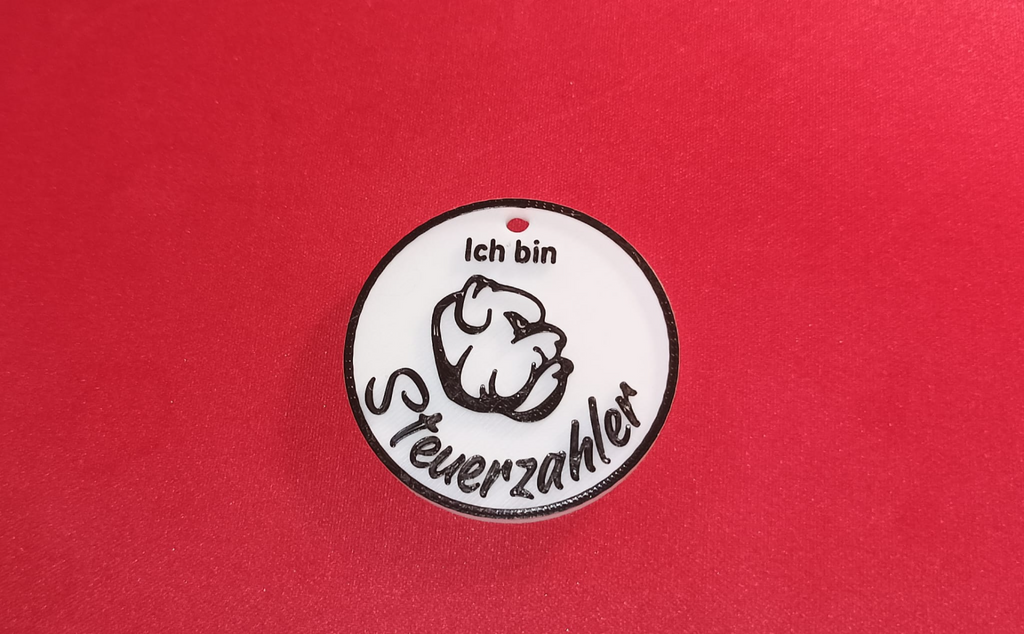 Steuermarke Hund