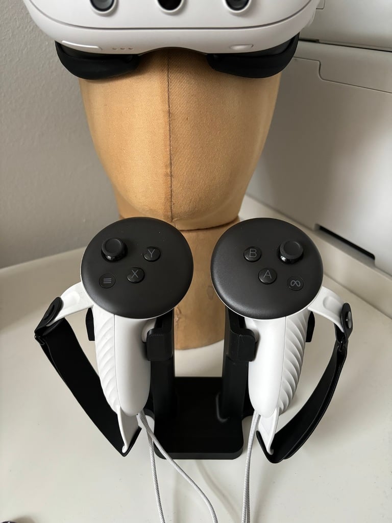 Meta Quest 3 Controller Stand (Grip compatible)