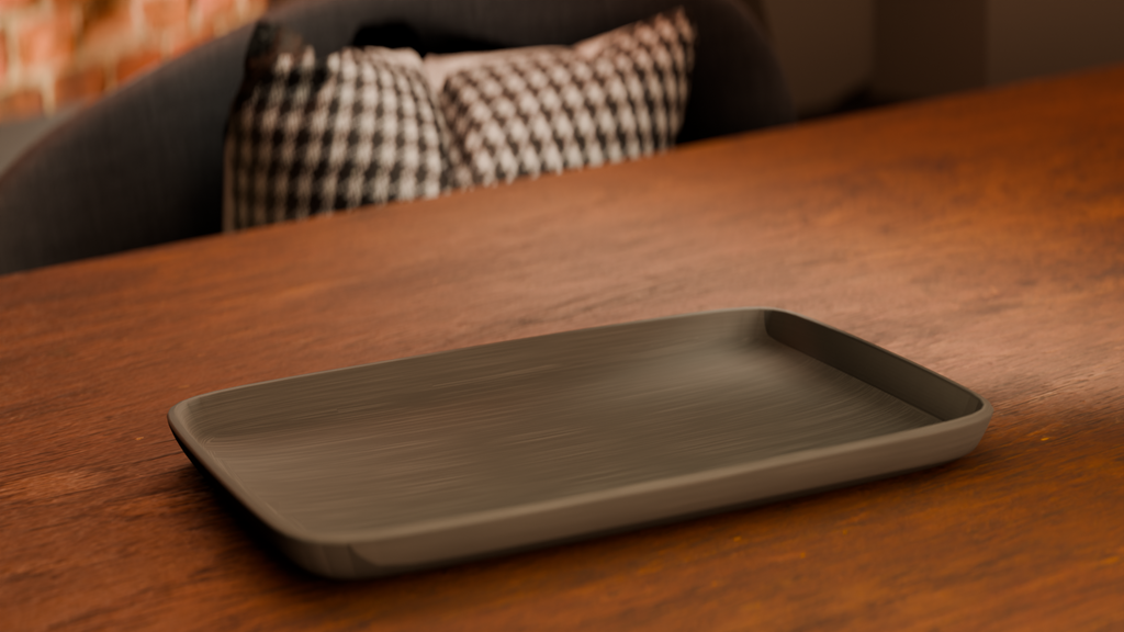 Modern Rectangular Tray