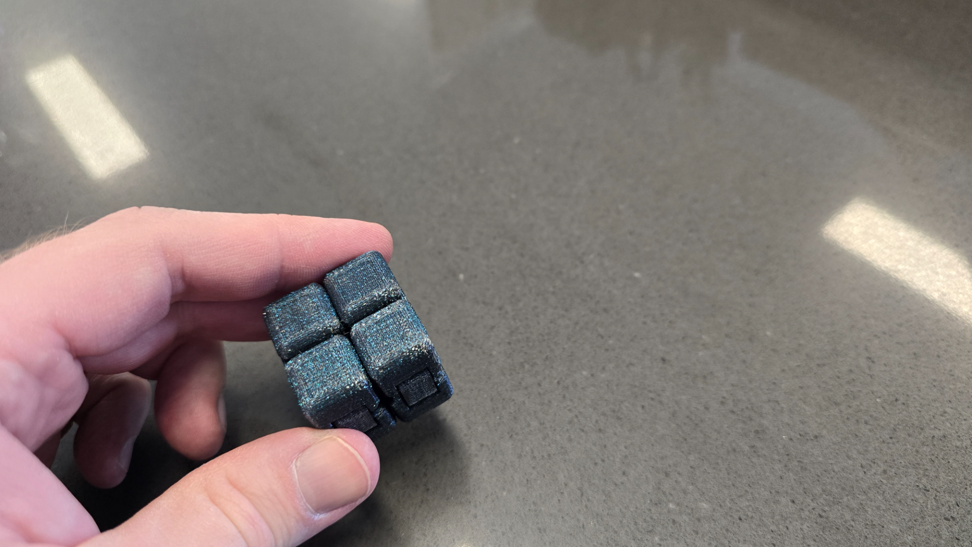 Tiny Infinity Cube