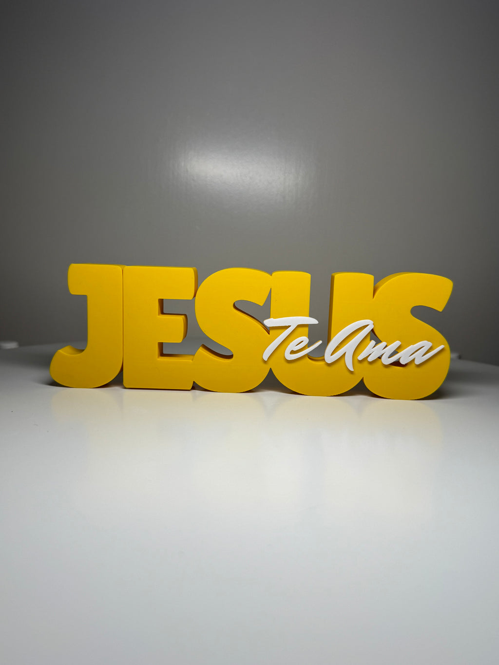 Jesus Te Ama - Placa Decorativa