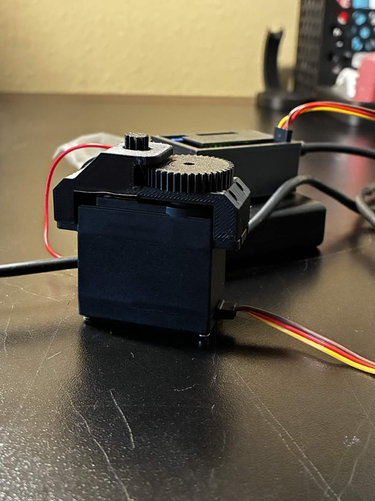 Multi-turn Servo Mechanism (MG996R/MG9965/Others)