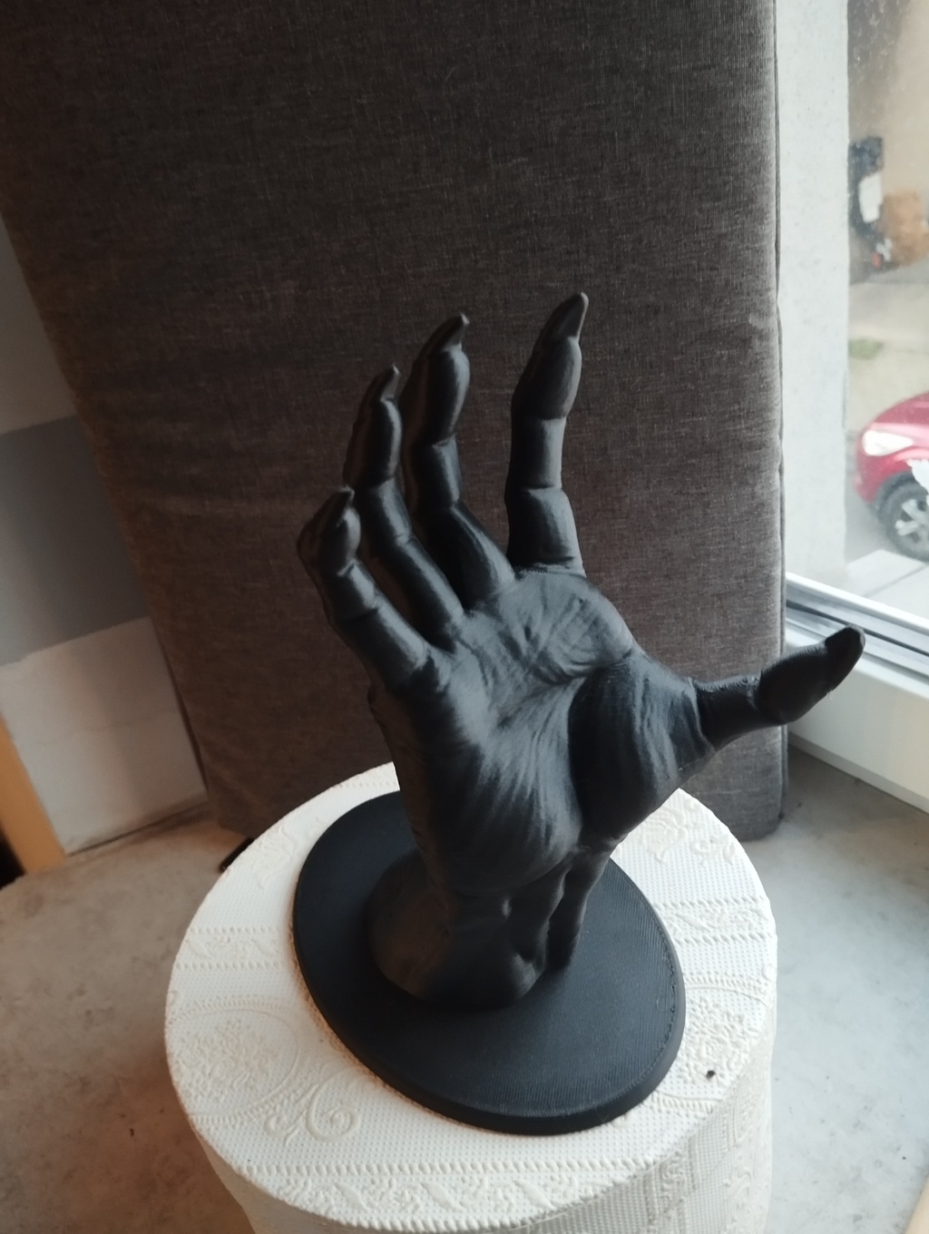 Devil Hand Jewlery Stand Mod