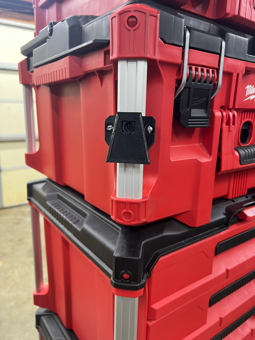 Packout Rail Mount for ToughBuilt Pouches