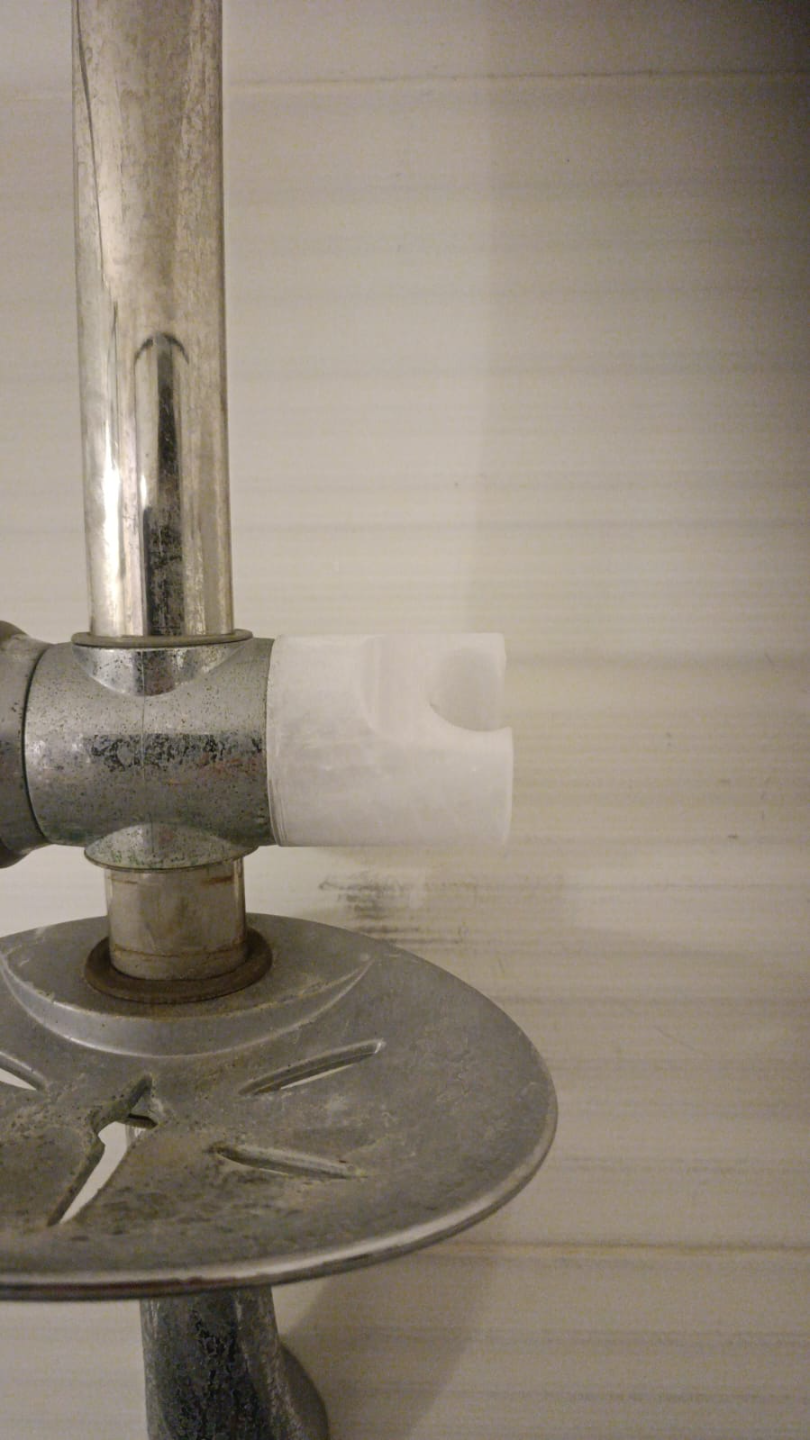 Shower faucet holder