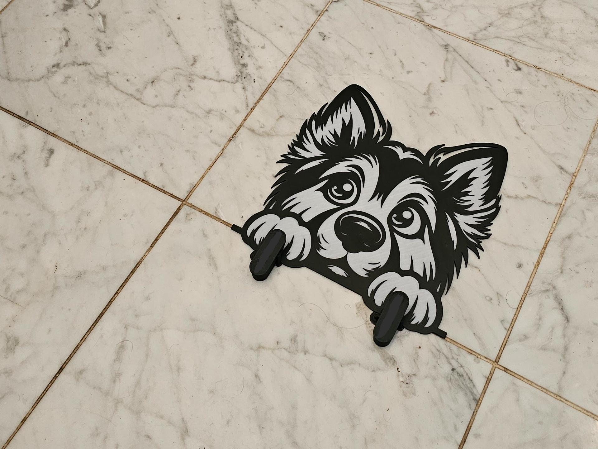 Cute Dog Wall Hook (with Customizable Names)