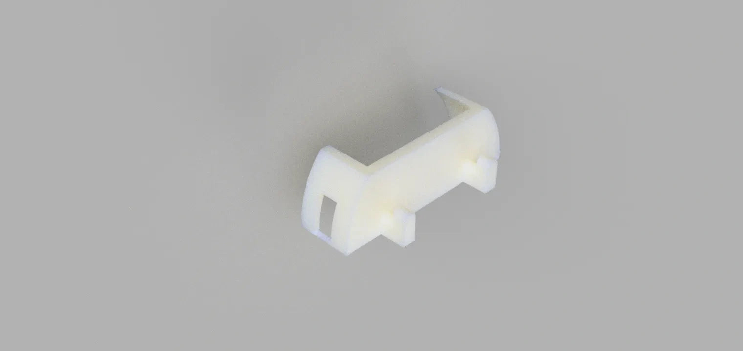 适用于Ikea SKADIS 洞洞板的58mm 双耳咖啡挂座